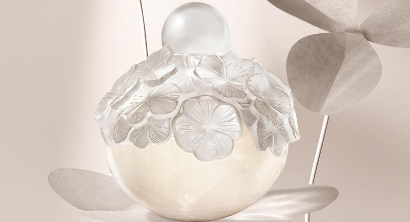 Mikimoto and Crystal Maker Lalique Introduce First Fragrance